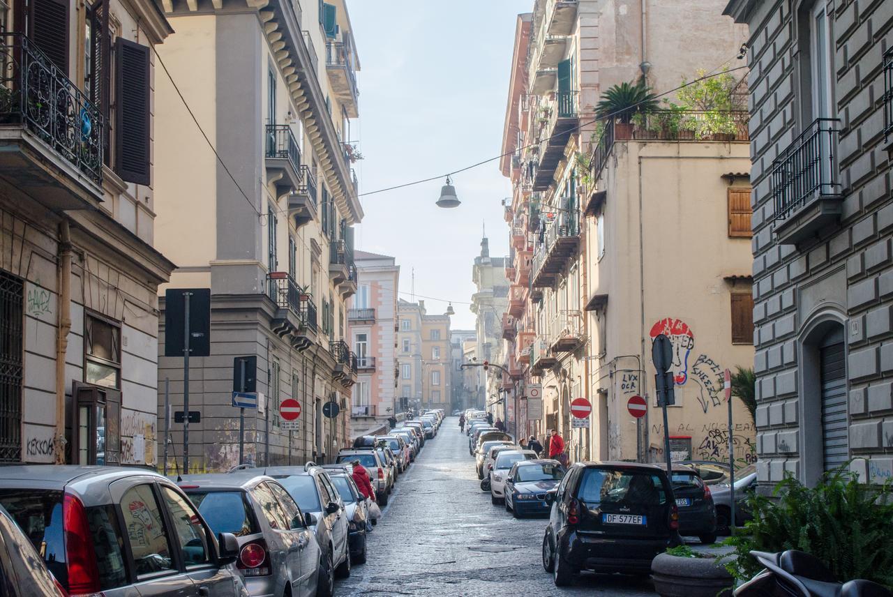 Civico10 Panzió Nápoly Kültér fotó