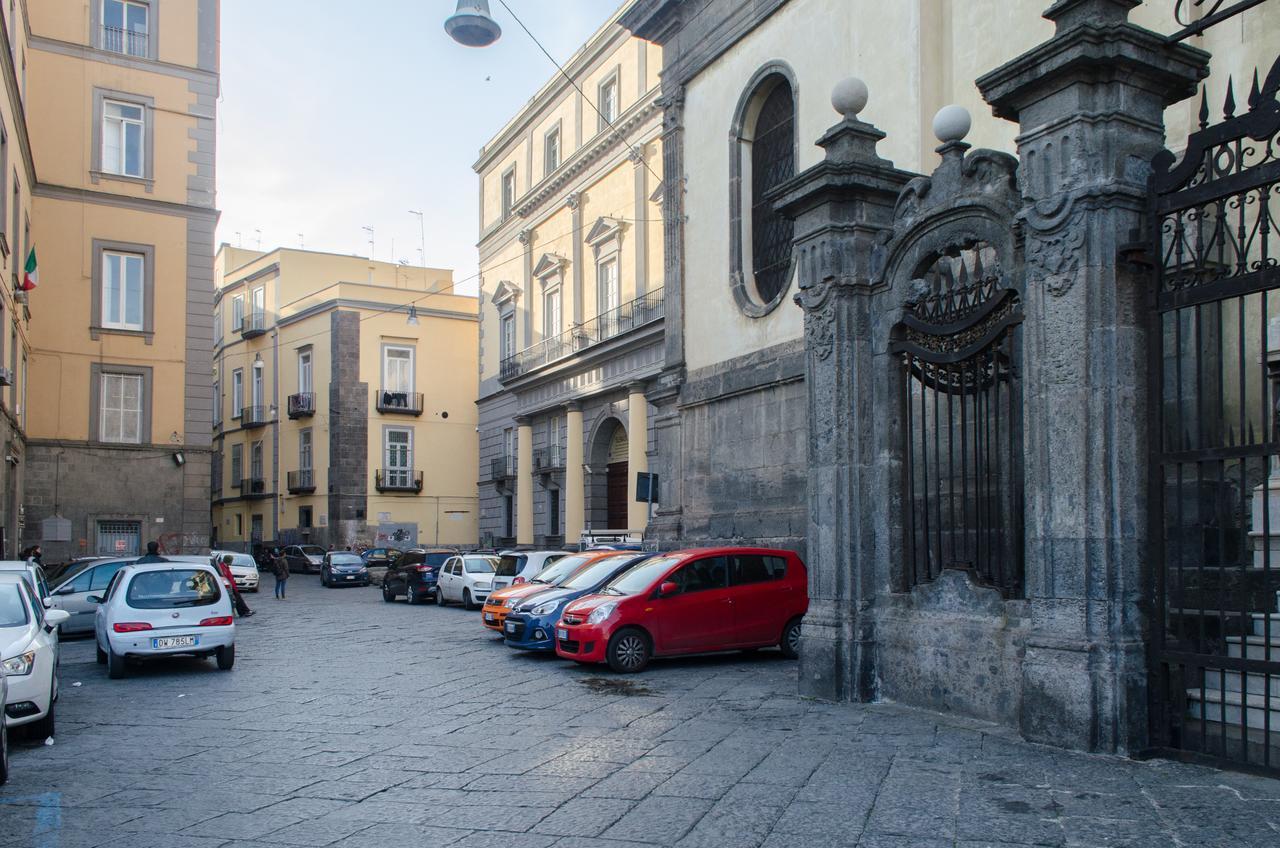 Civico10 Panzió Nápoly Kültér fotó