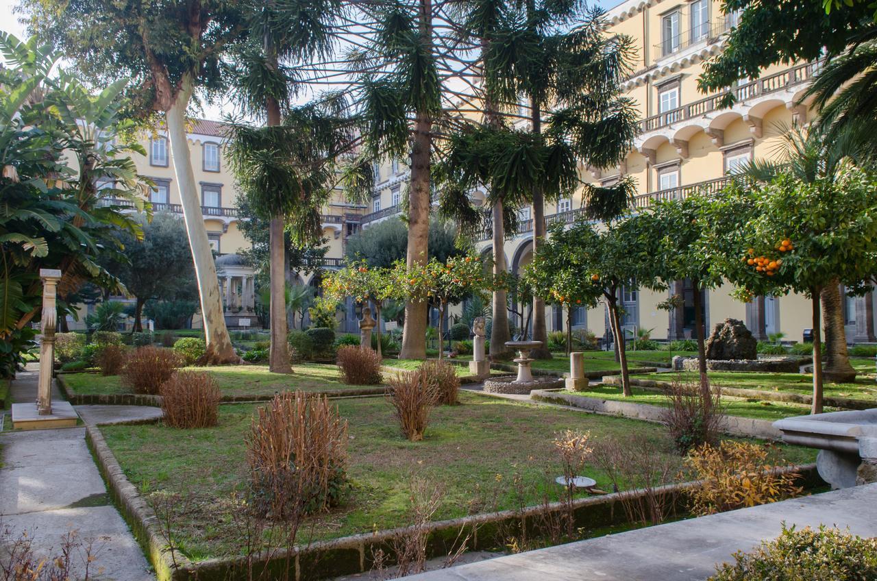 Civico10 Panzió Nápoly Kültér fotó
