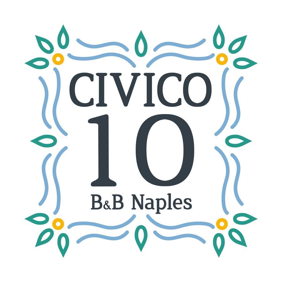 Civico10 Panzió Nápoly Kültér fotó